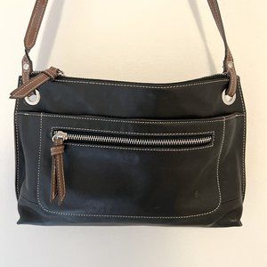 Hobo borsela leather shoulder bag